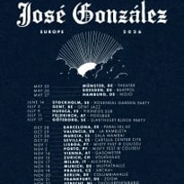 José González et Europe 2026