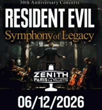Resident Evil et Symphony of Legacy