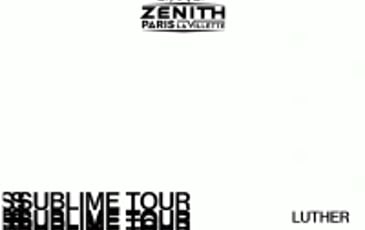 Luther, Sublime Tour