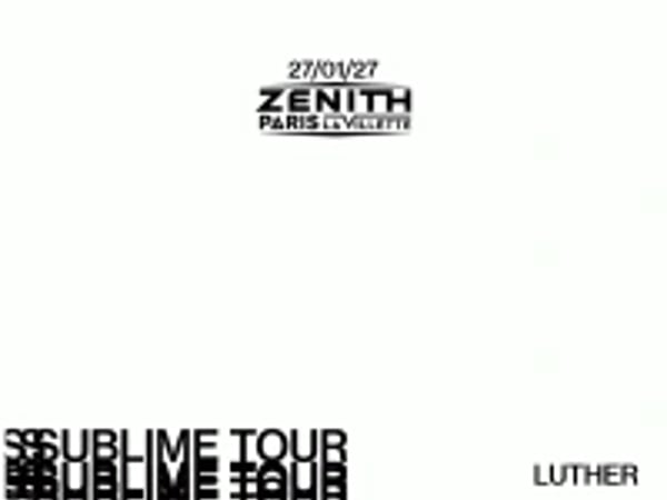 Luther, Sublime Tour