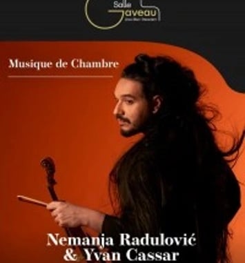 Nemanja Radulovic Violon et Yvan Cassar