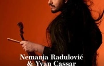 Nemanja Radulovic Violon et Yvan Cassar