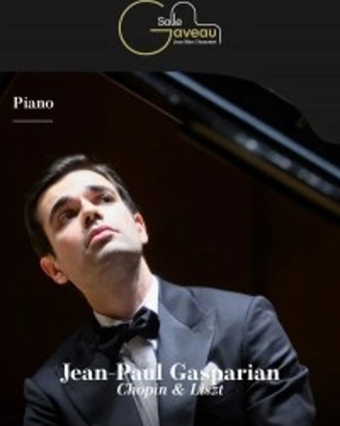 Jean-Paul Gasparian, Piano