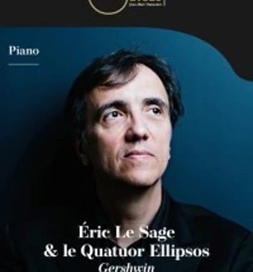 Éric Le Sage, Piano et Le Quatuor Ellips