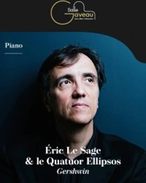 Éric Le Sage, Piano et Le Quatuor Ellips