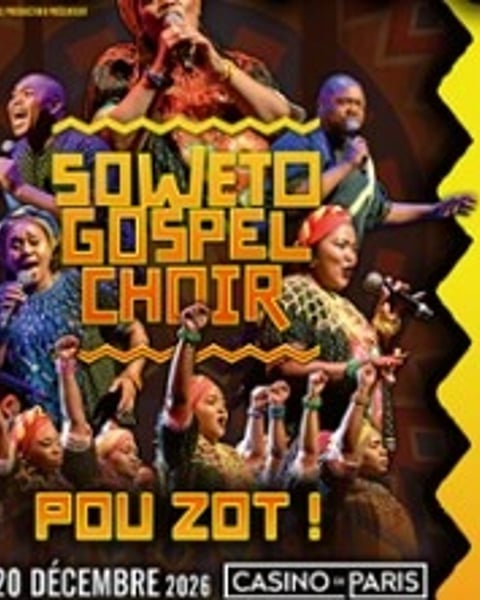 Soweto Gospel Choir, Pou Zot!