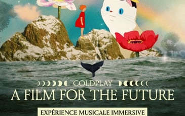 Coldplay, A Film For The Future