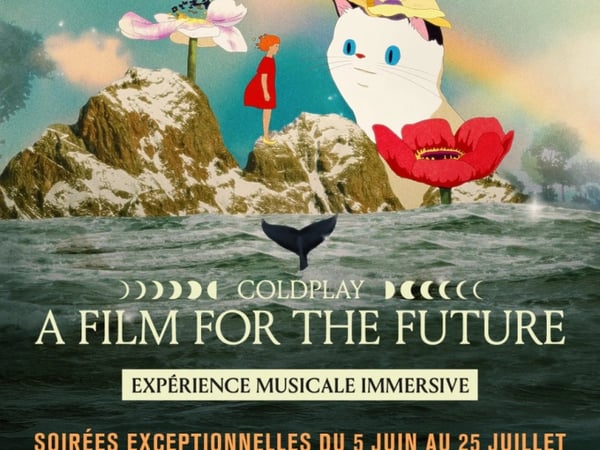 Coldplay, A Film For The Future