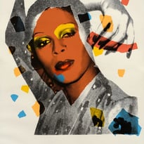 Andy Warhol, La Ligne et l'Image