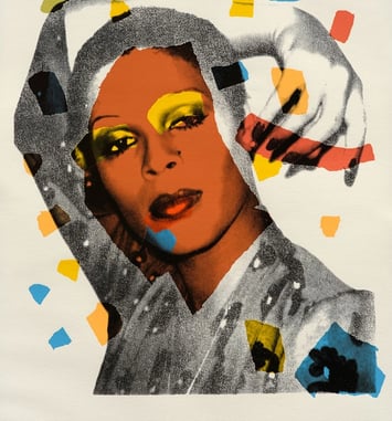 Andy Warhol, La Ligne et l'Image