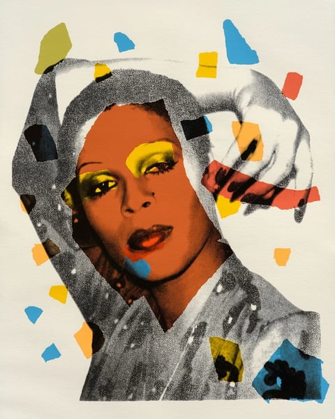 Andy Warhol, La Ligne et l'Image