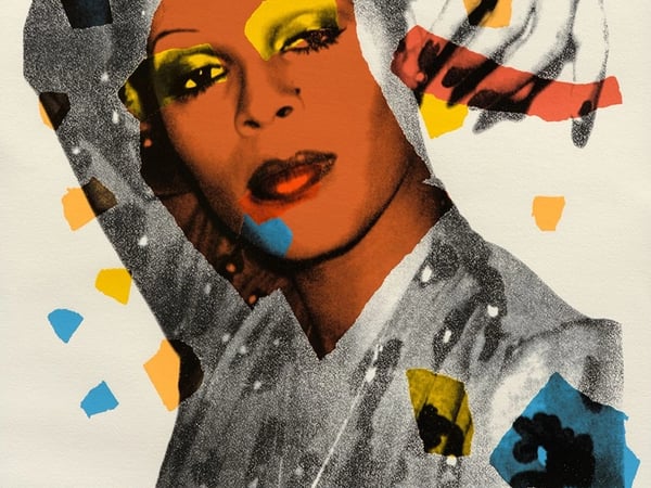 Andy Warhol, La Ligne et l'Image