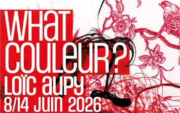 What Couleur ? Loïc Aupy