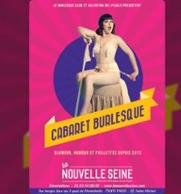 Le Cabaret Burlesque