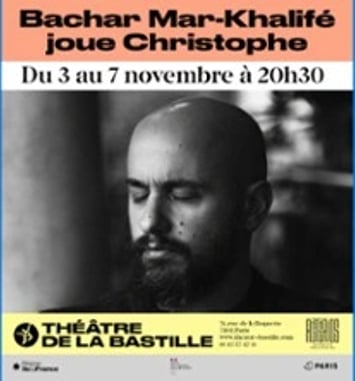 Bachar Mar-Khalifé joue Christophe