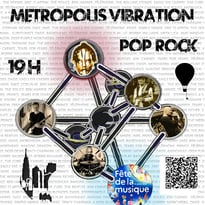 Metropolis Vibration en live session
