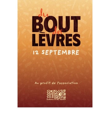 La Scène du Bout des Lèvres – Concert caritatif au profit d’Humanitaire MBoro