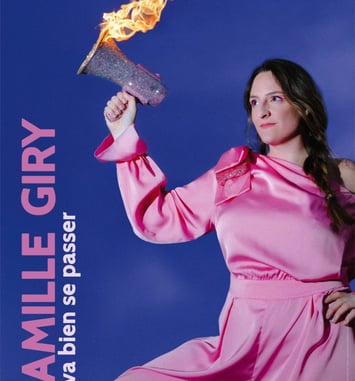 Camille Giry dans Ça va bien se passer