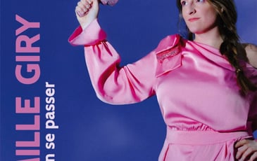Camille Giry dans Ça va bien se passer