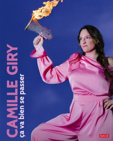 Camille Giry dans Ça va bien se passer