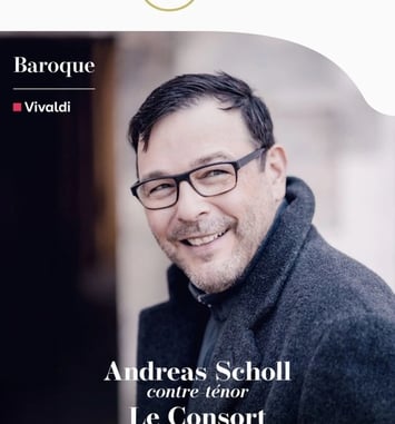 Andreas Scholl, contre-ténor