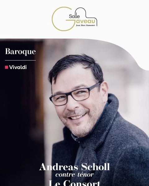 Andreas Scholl, contre-ténor