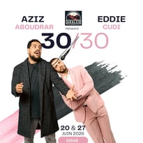 Eddie Cudie & Aziz Aboudrar font leur 30/30 !