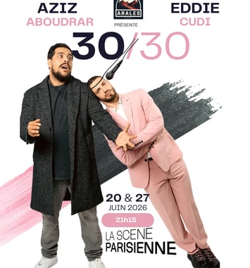 Eddie Cudie & Aziz Aboudrar font leur 30/30 !