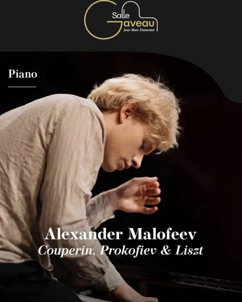 Alexander Malofeev, Piano