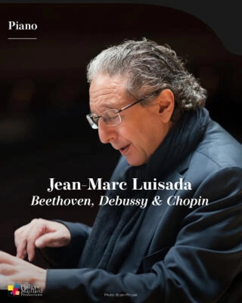Jean-Marc Luisada Piano