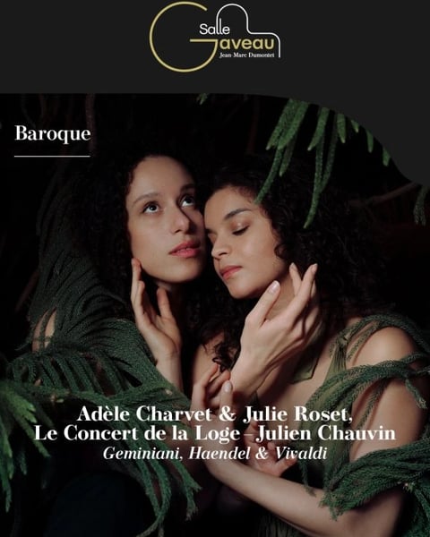 Adele Charvet et Julie Roset