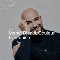 Mehdi Djaadi : Couleur framboise