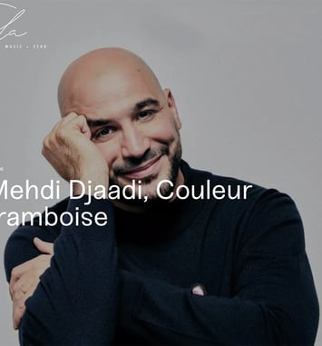 Mehdi Djaadi : Couleur framboise