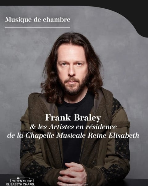 Frank Braley piano : Beethoven, Dvořák et Korngold