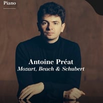 Antoine Preat, Piano
