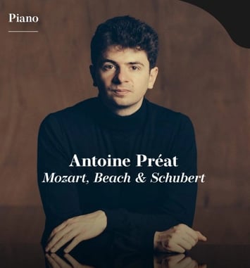 Antoine Preat, Piano