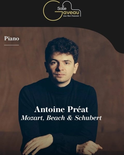 Antoine Preat, Piano
