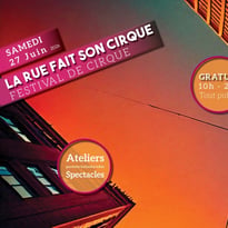 La rue fait son cirque