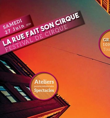La rue fait son cirque