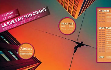 La rue fait son cirque