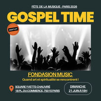 Concert gospel, FondaSion musique