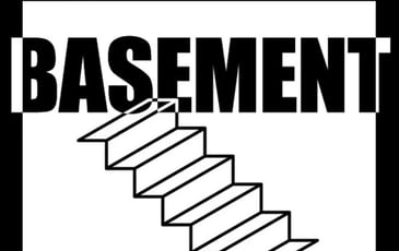 Basement is even still here!