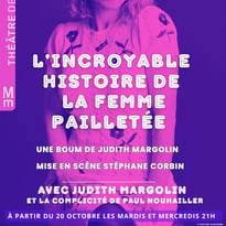 L’Incroyable histoire de la femme pailletée