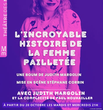L’Incroyable histoire de la femme pailletée
