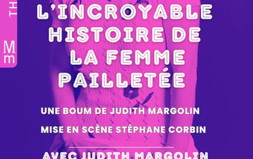 L’Incroyable histoire de la femme pailletée