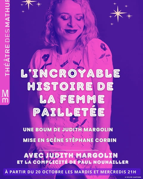 L’Incroyable histoire de la femme pailletée