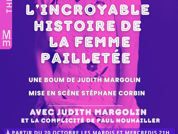 L’Incroyable histoire de la femme pailletée