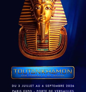 Toutankhamon Billet Open