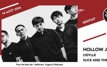 Hollow Jan • L'Idylle • Slice and the Cruisers
