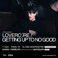 Artemas, Lovercore / Getting Up To No Good Tour